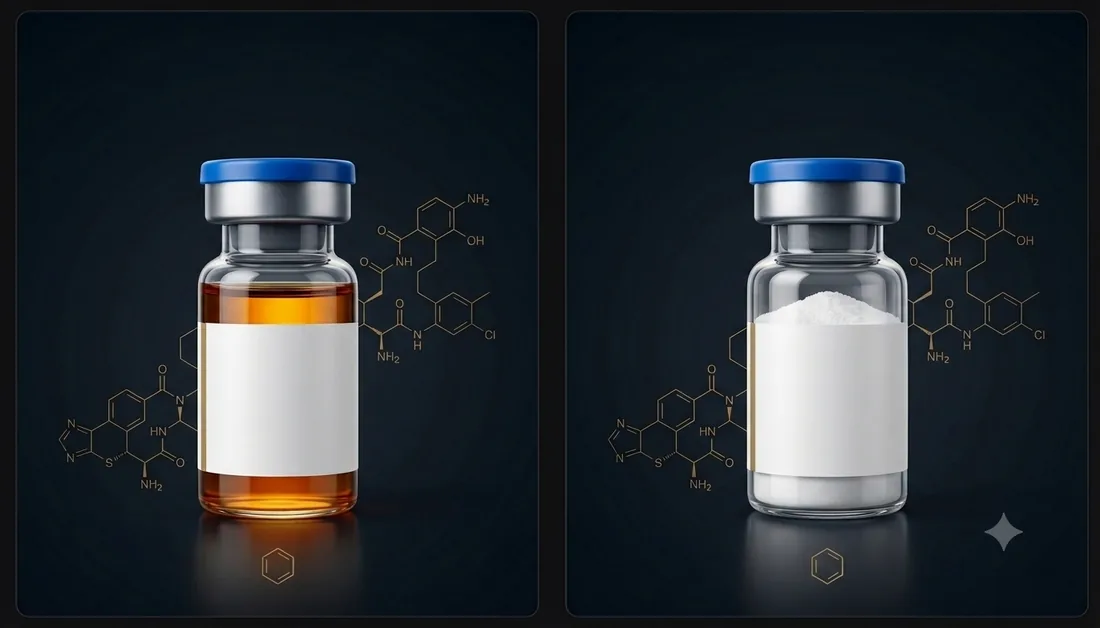 Testosterone Enanthate, 10ml(250mg/ml)*2vial — research injectable compound vial for in-vitro laboratory research only (RUO)